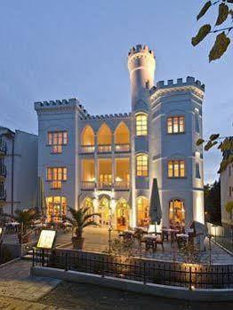 Hotel Kastell Ahlbeck  Экстерьер фото